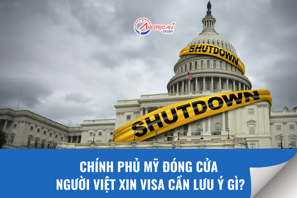 Chính phủ Mỹ đóng cửa có ảnh hưởng gì đến người xin visa