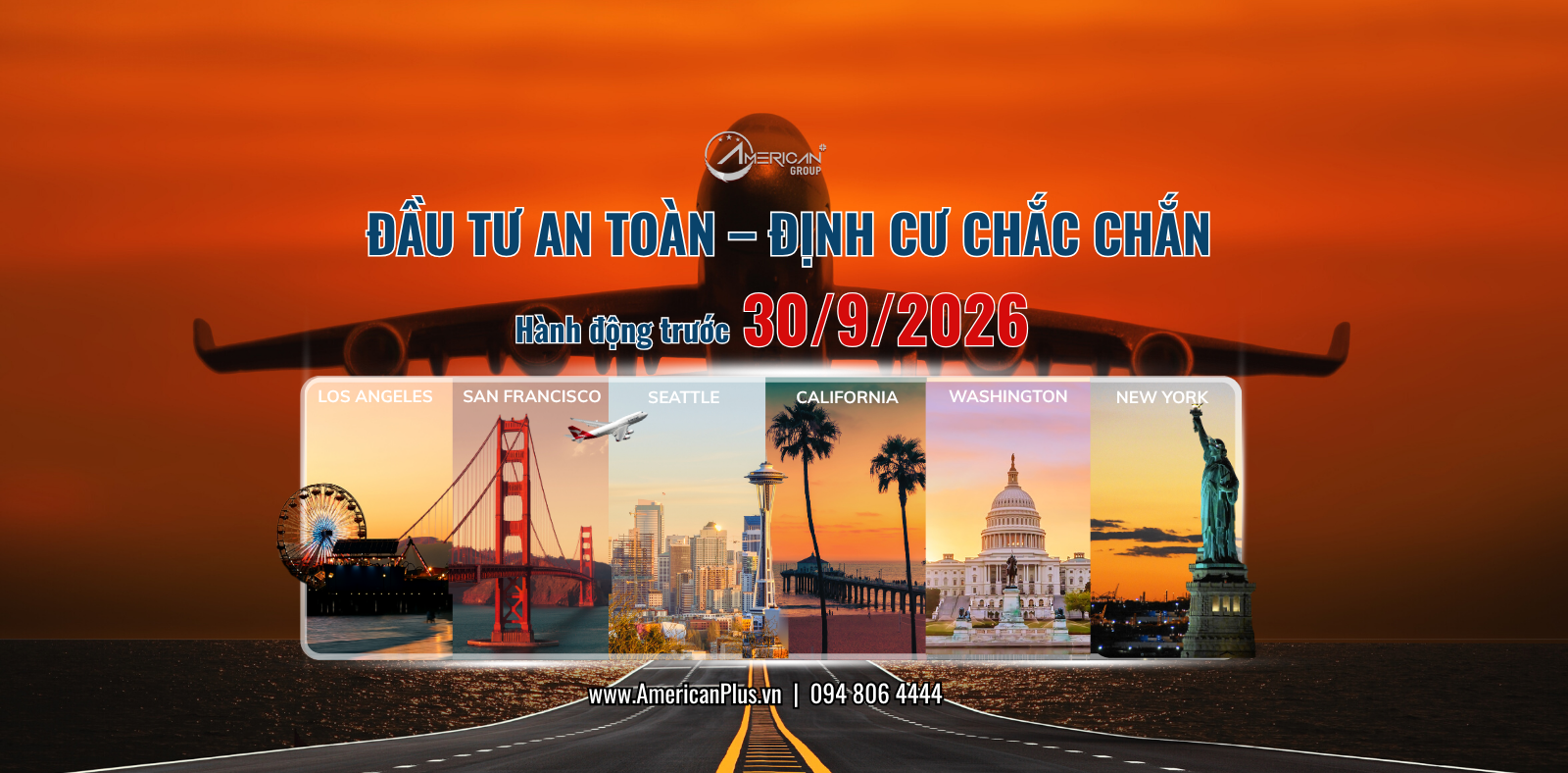Đầu tư EB-5 trước ngày 30/9/2026