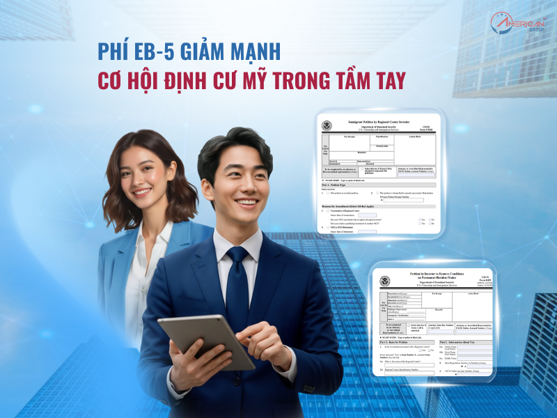 Đề xuất giảm mạnh phí EB-5