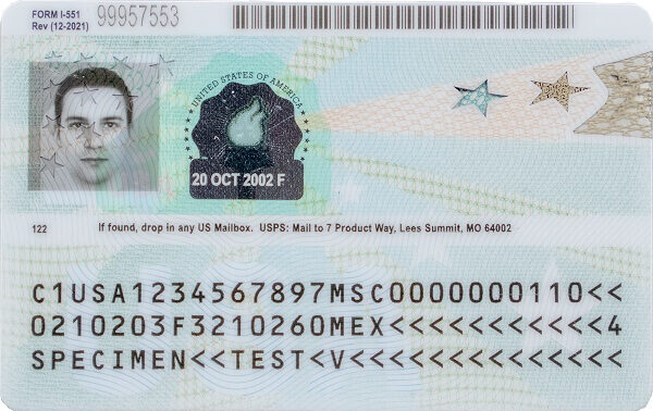 Hướng Dẫn Cách Đọc Thẻ Xanh Mỹ Chuẩn Nhất 2025 Cách đọc mặt sau thẻ xanh