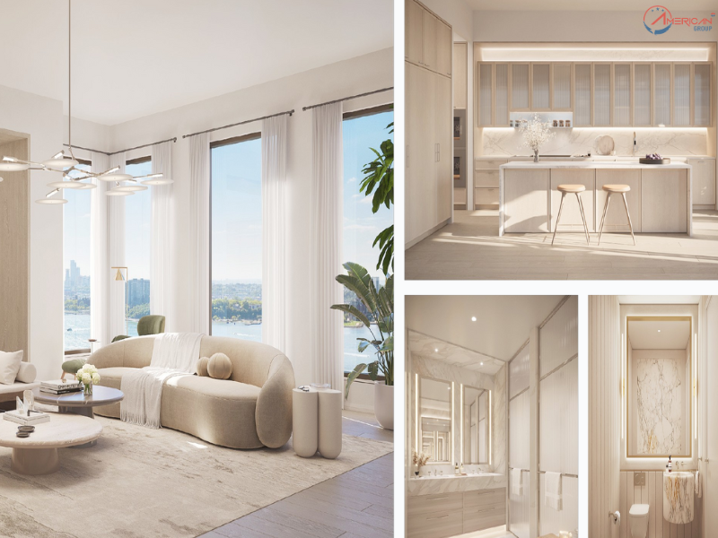 Dự Án EB-5 550 West Chelsea Residences Nội thất bên trong dự án