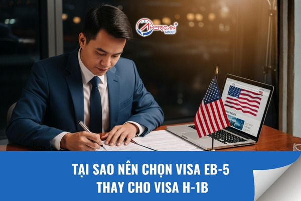 Tại sao nên chọn visa EB-5 thay cho visa H-1B