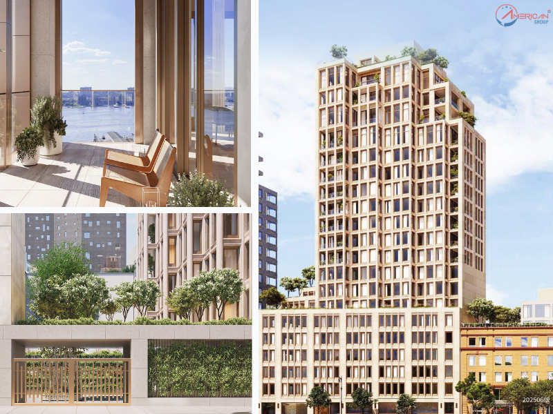 Theo Dõi Và Xác Minh Việc Làm Trong Dự Án EB-5 Dự án EB-5 550 West Chelsea Residences toạ lạc ngay tại "trái tim" New York