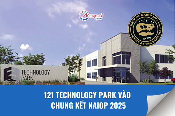 Dự án NHK 121 Technology Park vào chung kết NAIOP 2025