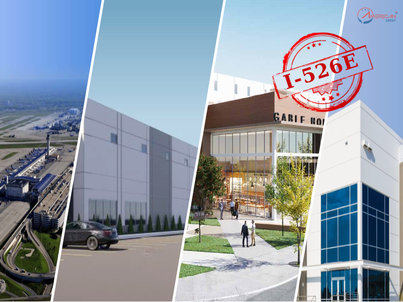 CMB Đạt Cột Mốc Mới: 4 Dự Án EB-5 Được Phê Duyệt I-526E 4 dự án EB-5 được phê duyệt I-526E