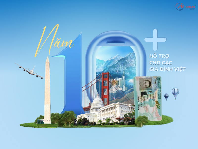 Đơn I-551 Và Dấu ADIT Cho Thường Trú Nhân Mỹ American Plus Group - Hơn 10 năm hỗ trợ cho các gia đình Việt