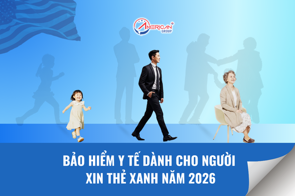 Bảo hiểm y tế cho người sở hữu thẻ xanh năm 2026