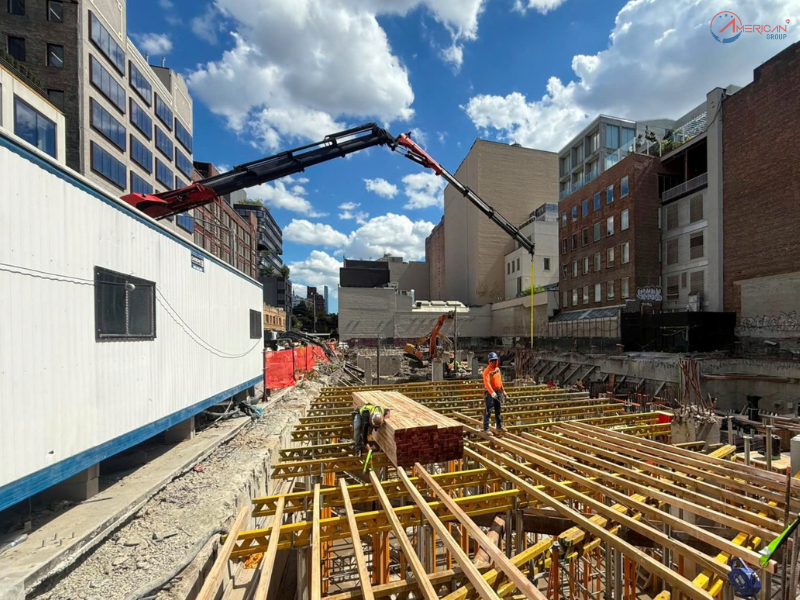 Cập Nhật Tiến Độ Dự Án 550 West Chelsea Residences Các cột mốc sắp tới của dự án 550 West Chelsea Residences