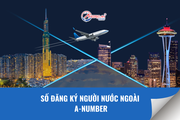 Số đăng ký người nước ngoài - A number