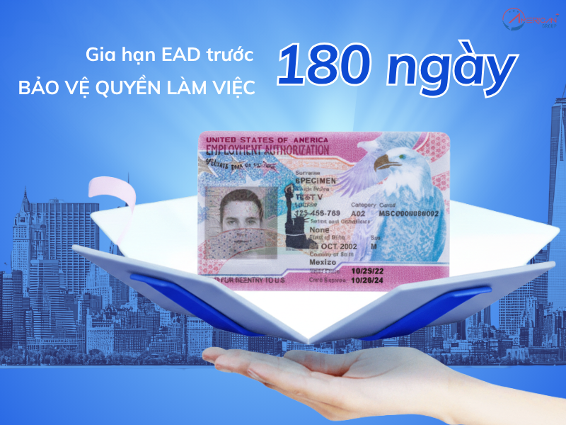 DHS Thông Báo Chấm Dứt Quy Định Gia Hạn Tự Động EAD Chấm dứt quy định gia hạn tự động EAD
