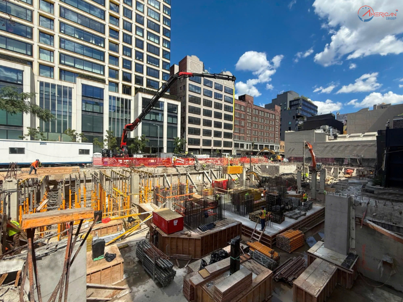 Cập Nhật Tiến Độ Dự Án 550 West Chelsea Residences Cập nhật tiến độ dự án 550 West Chelsea Residences