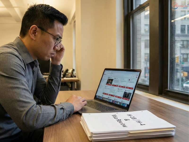 Kiểm Duyệt Nội Dung Mạng Xã Hội Đối Với Visa H-1B Và H-4 Kiểm duyệt nội dung mạng xã hội đối với visa H-1B và H-4