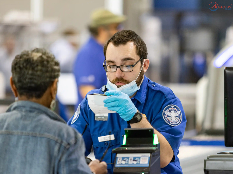 Quy trình xác minh TSA Confirm.ID