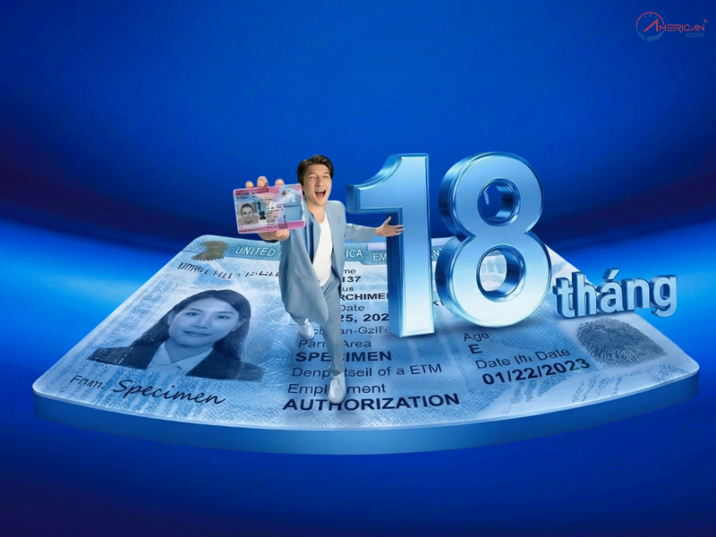 Rút ngắn thời hạn EAD từ 5 năm còn 18 tháng