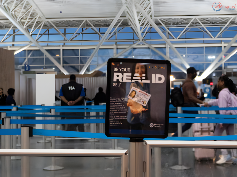 Thu phí 45 USD với hành khách không có REAL ID