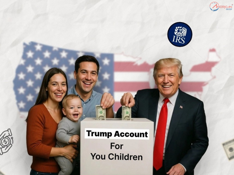 Trump Accounts Là Gì? Toàn Bộ Hướng Dẫn Mới Nhất Từ IRS Trump Accounts