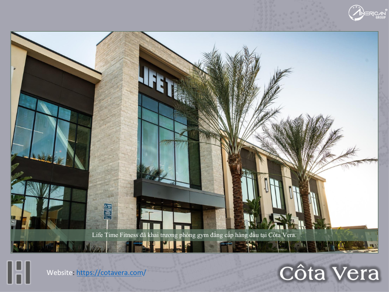 Cota Vera 1 tháng 1/2026 - Life time fitness đã khai trương 