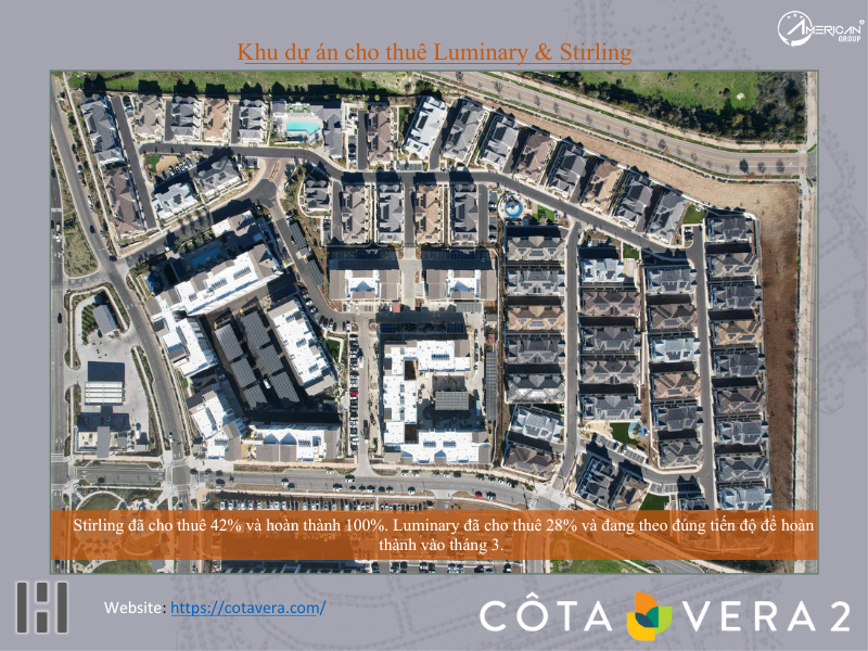 Cota Vera 2 tháng 1/2026 - Khu Liminary Stirling