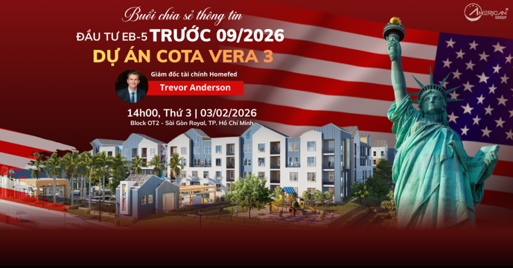 Nguy Cơ Tăng Mức Đầu Tư EB-5 Và Cập Nhật Dữ Liệu TEA Trước 2027 Đăng ký tham dự ngay để được trao đổi trực tiếp cùng chuyên gia