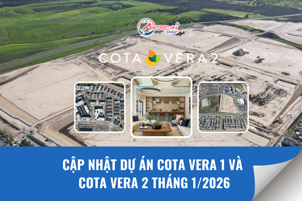 Dự án Cota Vera 1 và Cota Vera 2 tháng 1/2026