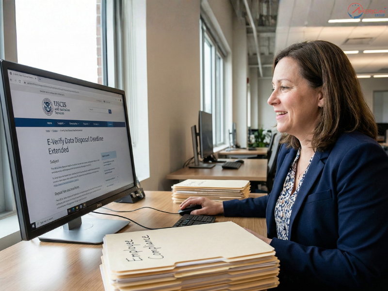 Hạn cuối tải hồ sơ E-Verify