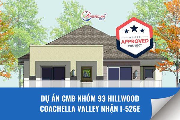 Dự án CMB Nhóm 93 nhận I-562E