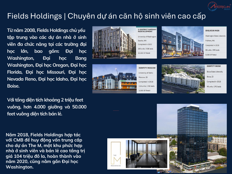 Nhà phát triển dự án Fields Holdings