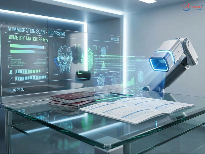 AI xét duyệt hồ sơ nhập cư
