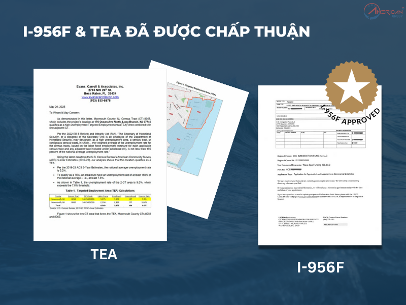 Wave Spa Condos đã được chấp thuận I-956F 