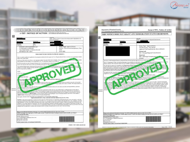 Dự án Wave Spa Condos đã được nhận I-562E và I-485