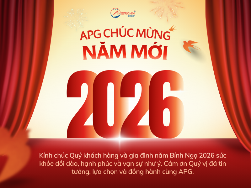 APG Chúc Mừng Năm Mới Bính Ngọ 2026 – Khởi Đầu Mới, Thành Công Mới APG chúc mừng năm mới 2026 - Khởi đầu mới, thành công mới