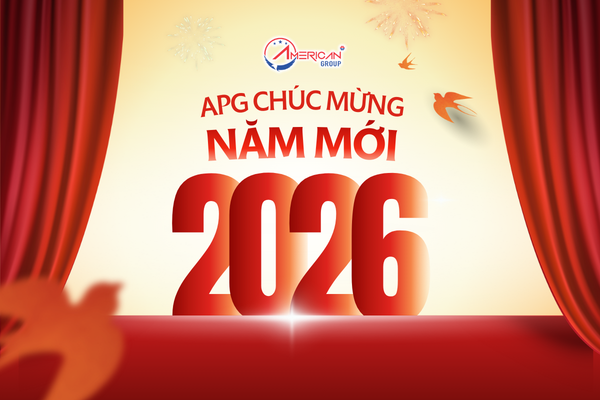APG chúc mừng năm mới 2026