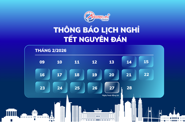 Lịch nghỉ tết nguyên đán bính ngọ