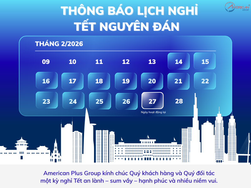 Lịch nghỉ Tết Nguyên Đán Bính Ngọ 2026