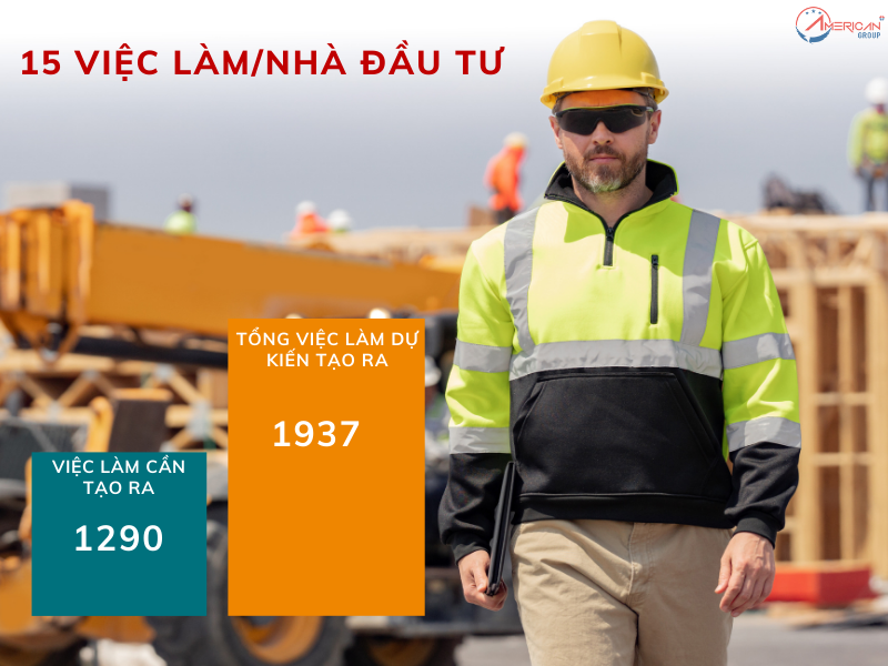 so luong viec lam du an cota vera 3 tao ra apg