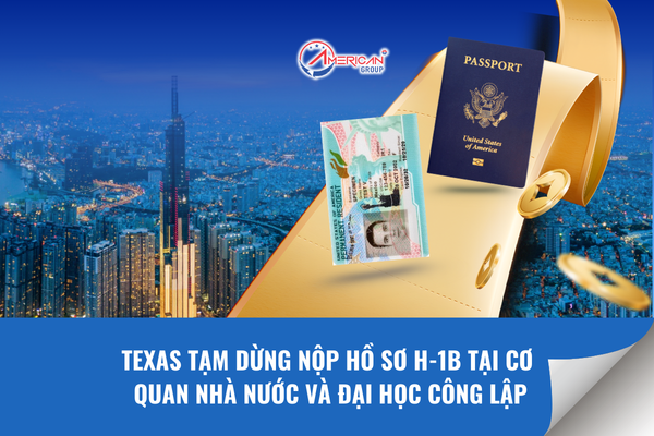 Texas tạm dừng nộp hồ sơ H-1B