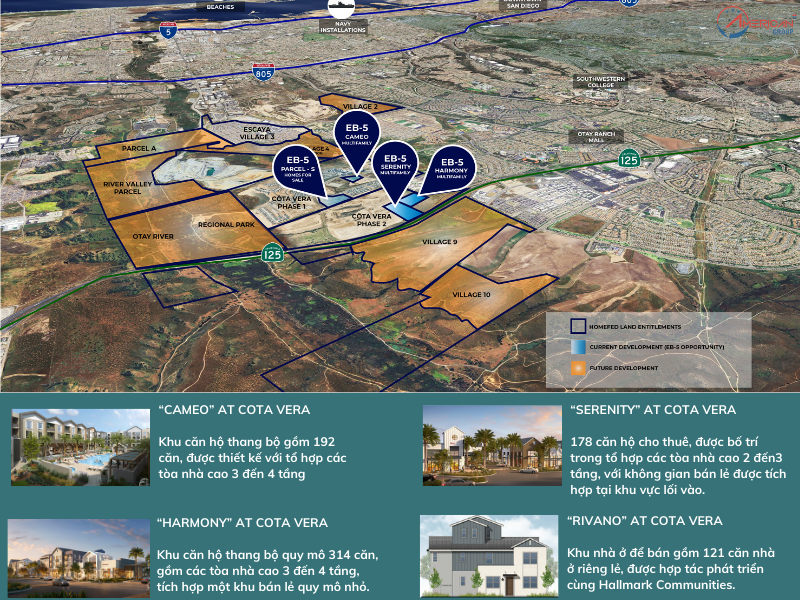 Tổng quan dự án Cota Vera 3
