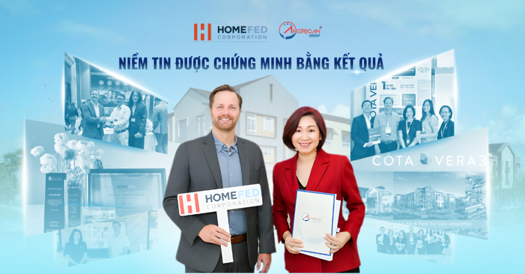 Quan hệ hợp tác lâu năm giữa APG và Homefeed