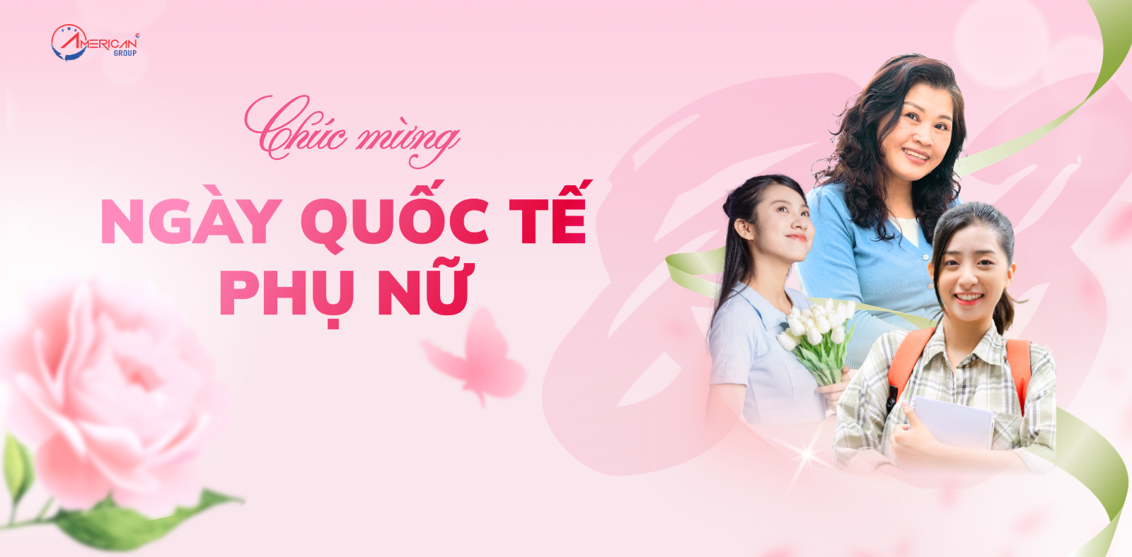 APG chúc mừng ngày quốc tế phụ nữ