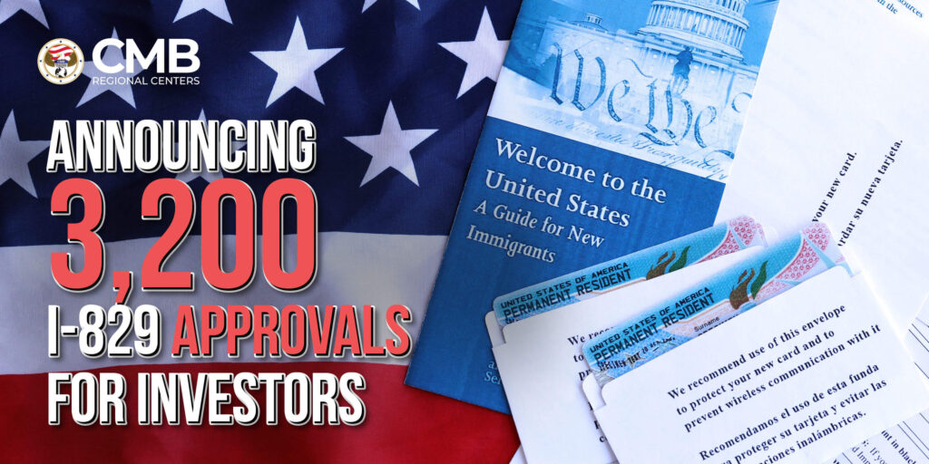 CMB 3200 đơn I-829 được phê duyệt 