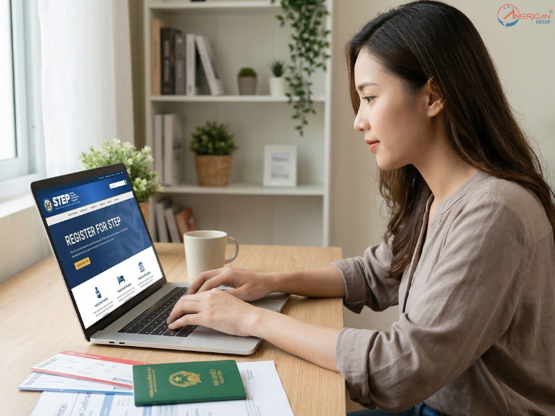 Chương trình đăng ký du khách thông minh - STEP 