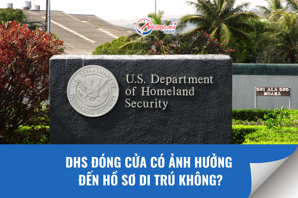 DHS đóng cửa