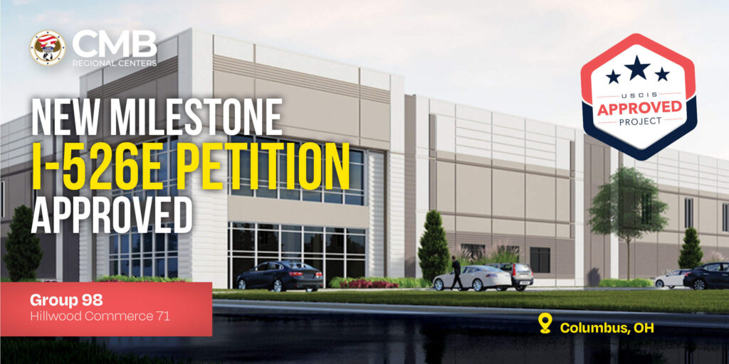 Dự án CMB Nhóm 98 nhận I-526E