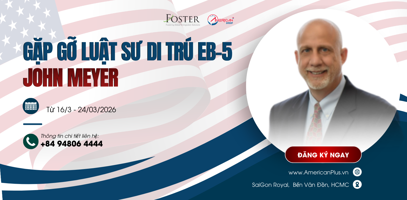 Gặp gỡ luật sư di trú EB-5