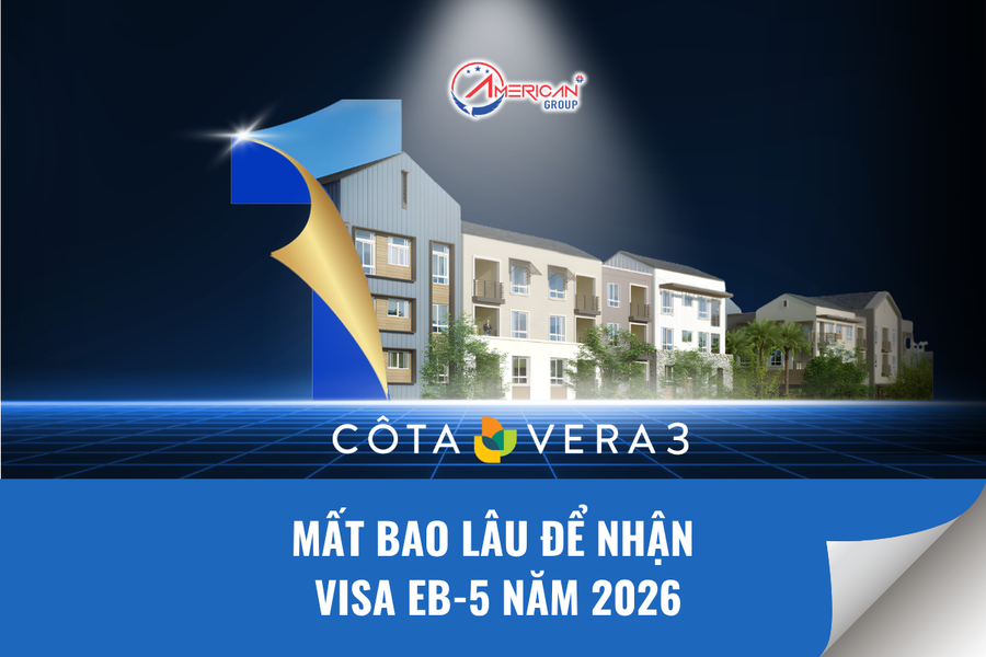Mất bao lâu để nhận visa EB-5 năm 2026
