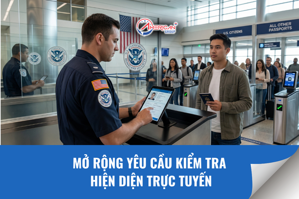 Mở rộng yêu cầu kiểm tra hiện diện trực tuyến