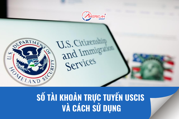 Số tài khoản trực tuyến USCIS