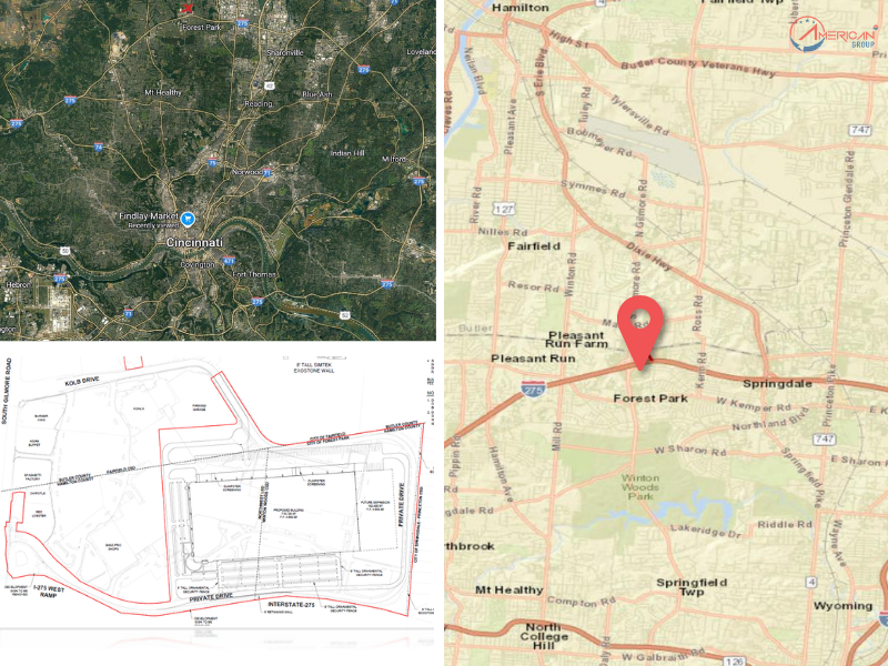 Vị trí dự án CMB Nhóm 102