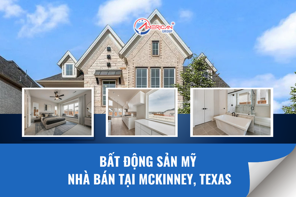 Bất động sản Mỹ - Nhà bán tại Mckinney, Texas