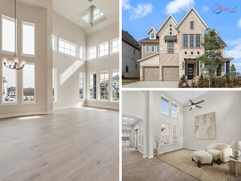 Tổng quan bất động sản Mỹ - Nhà bán tại Mckinney, Texas